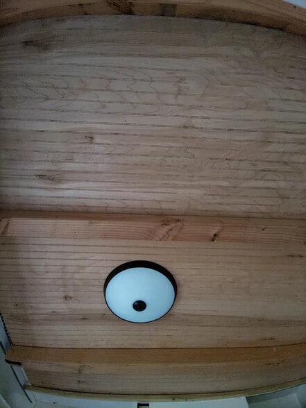 Kitchen ceiling - 16 Lawrence Ave