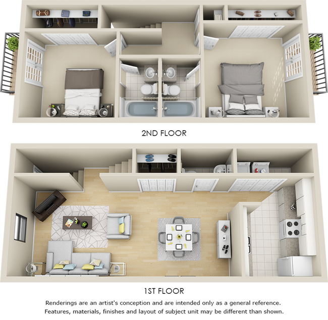 Parkside - Parkside Apartments II