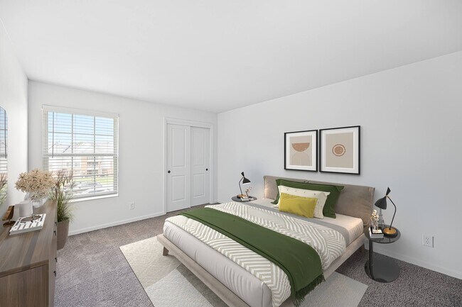 Floorplan - Ivy Hills Living Spaces