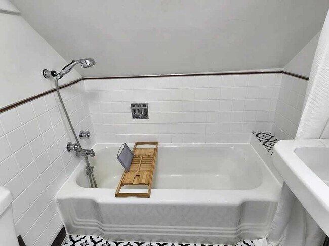 Bathroom, TUB only with shower handheld - 7114 27th Ave