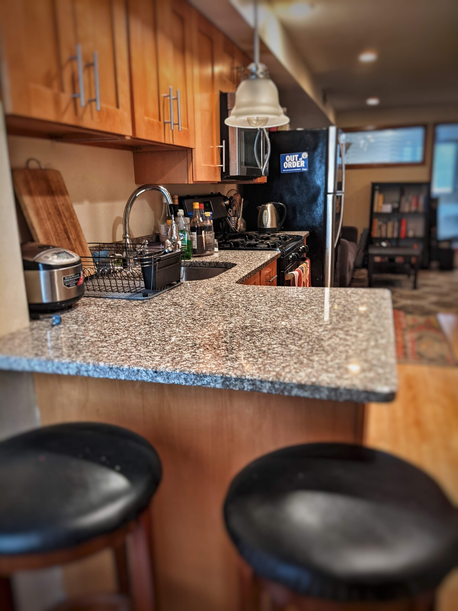 The dining nook in the kitchen. - 109 S 22nd St