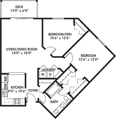 Floorplan - NorthPointe