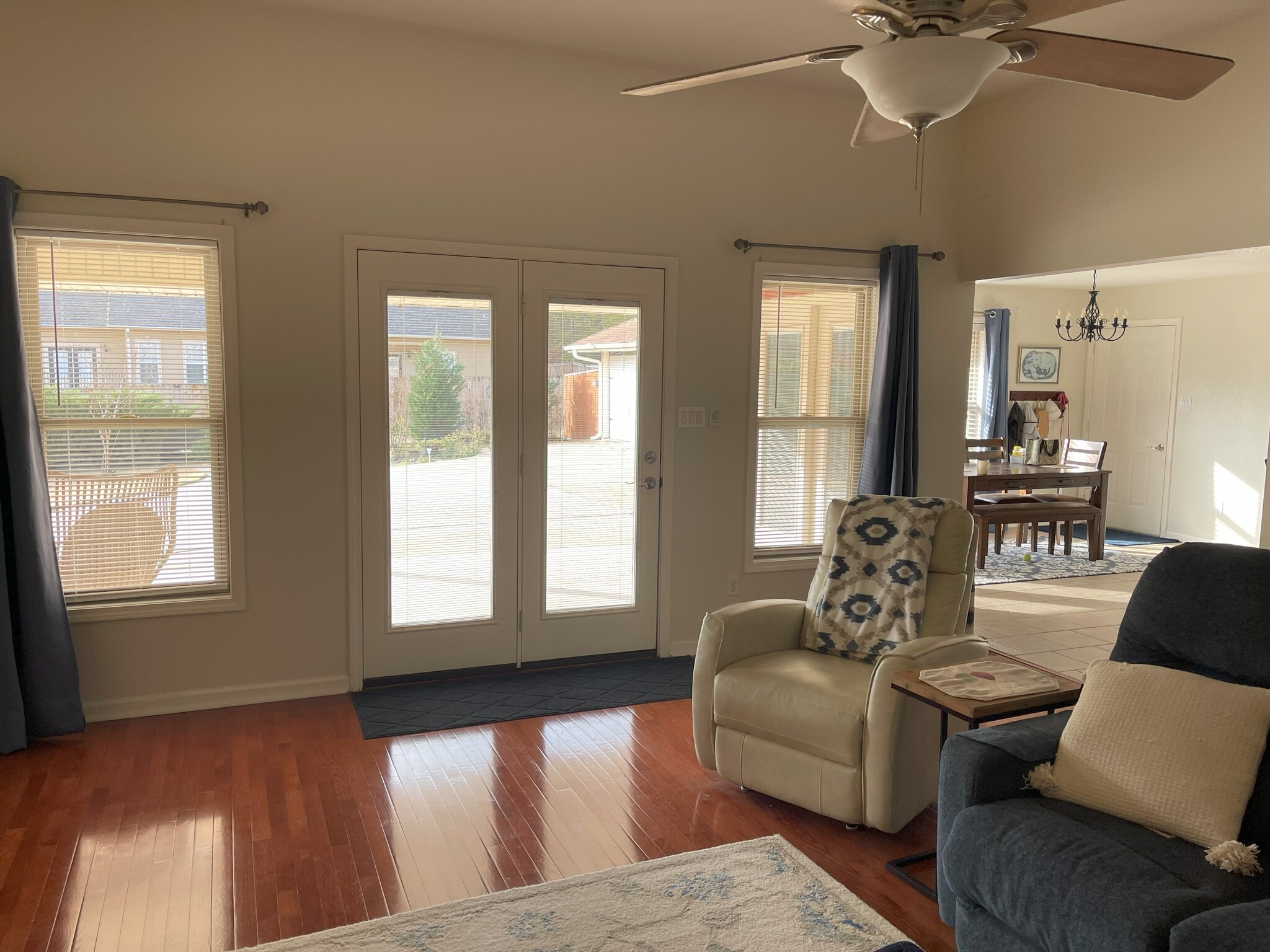 Living Room & Back Porch - 164 Tyler Cv