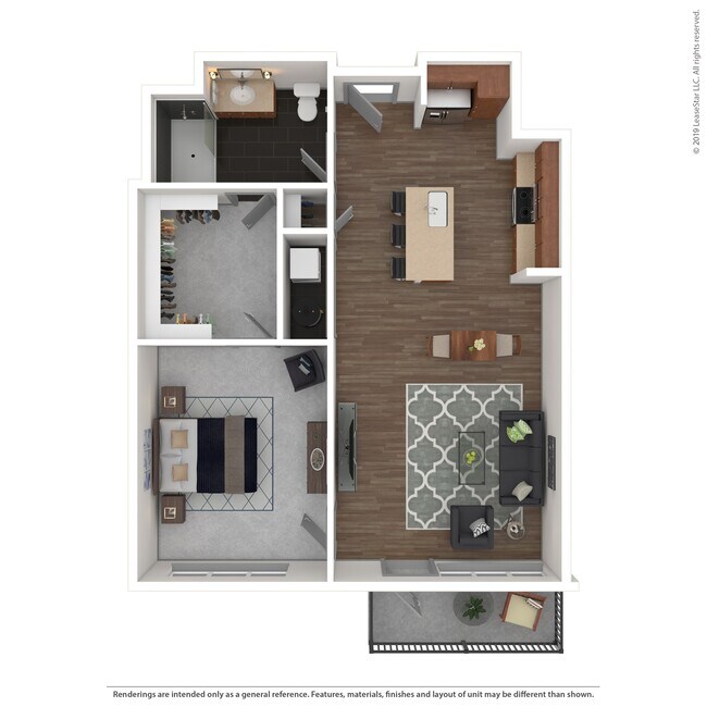 Flat 108 - 80 on the Commons