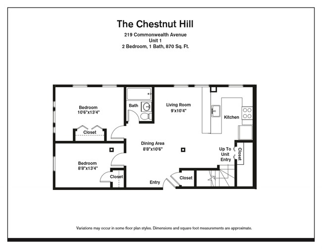 Floorplan - The Chestnut Hill