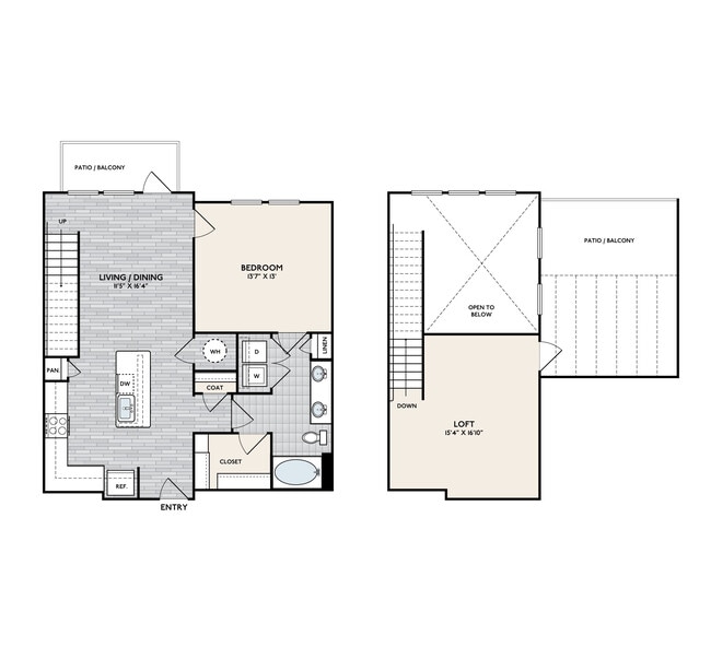 Floorplan - Boardwalk at Mercer Crossing