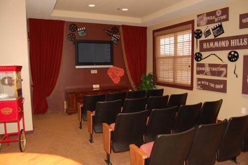 Media Room - 70 Bastogne Dr