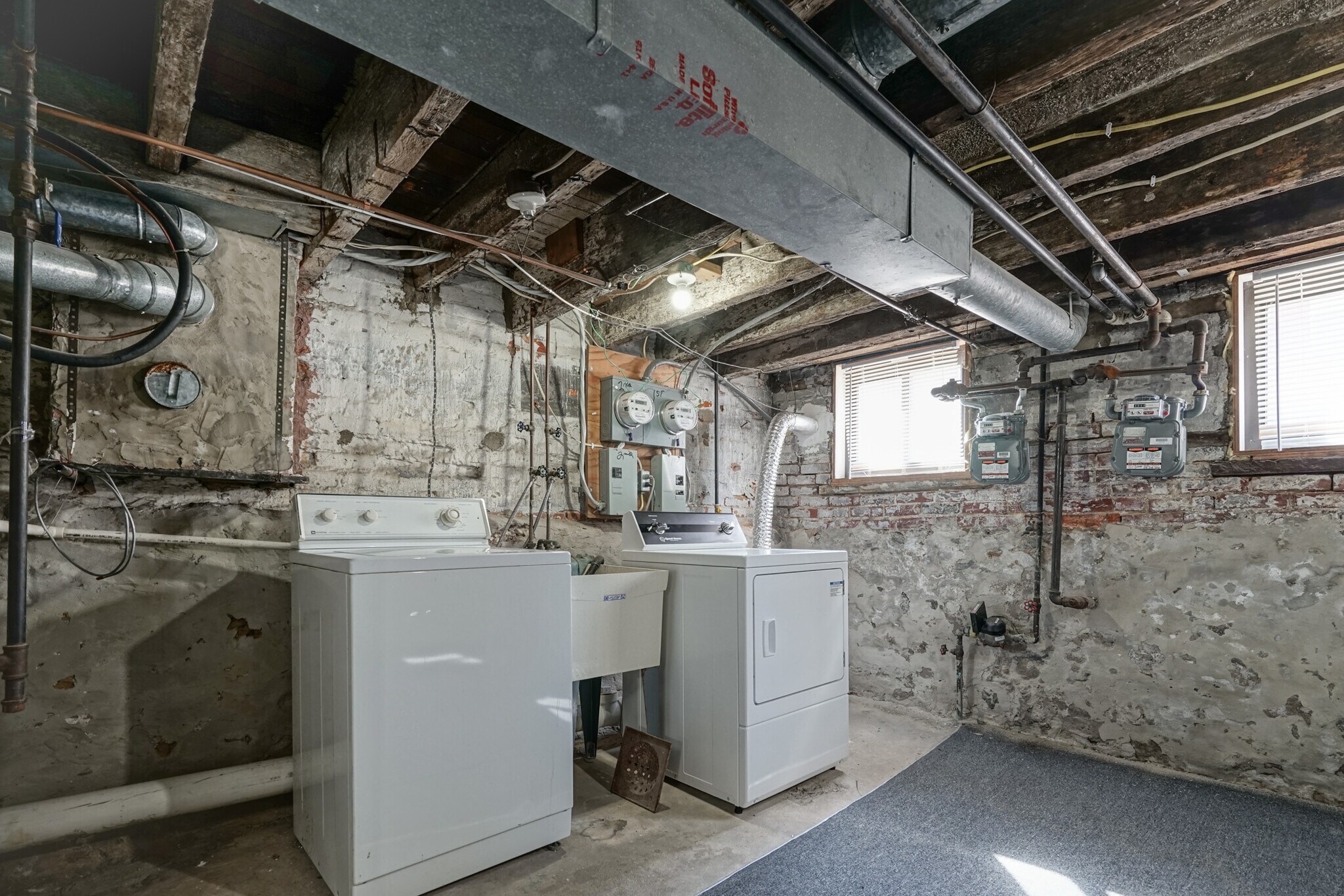 Laundry in basement - 1217 Snyder Ave