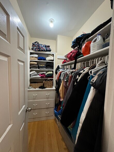 Walk-in closet - 29 S State St