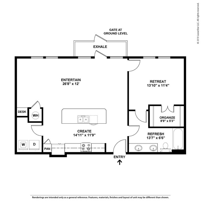 Floorplan - Cortland Oak Lawn