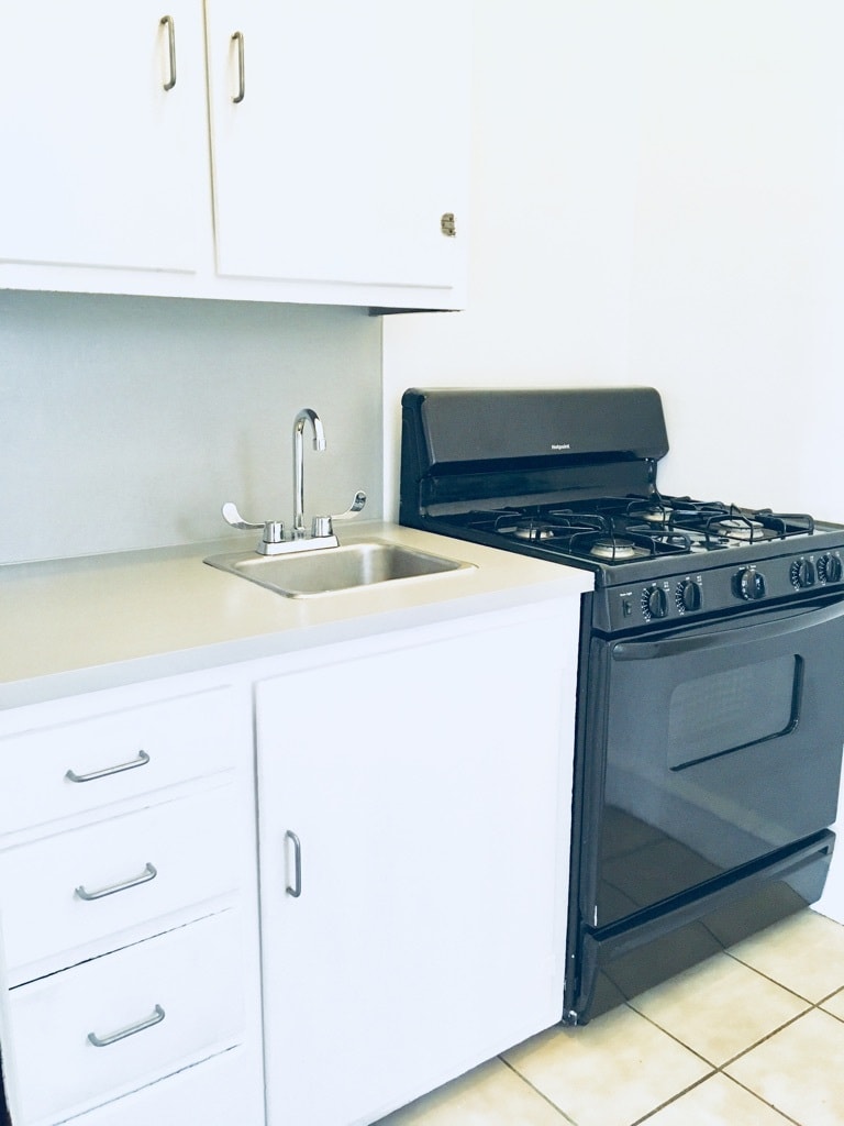 Prep, Sink & Gas Stove - 343 College Ave