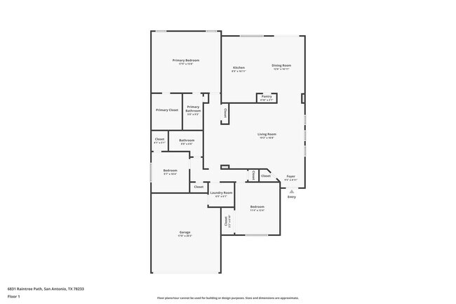 Building Photo - Spacious 3 bedroom only 8 miles from Randolph Air Force Base