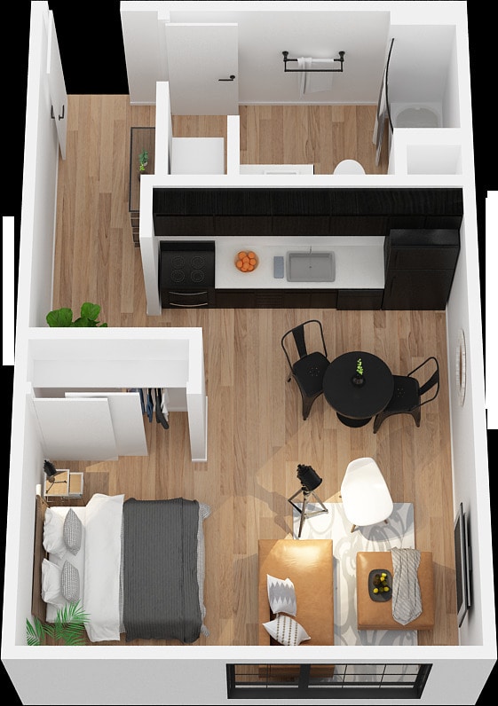 Floorplan - The Foundry