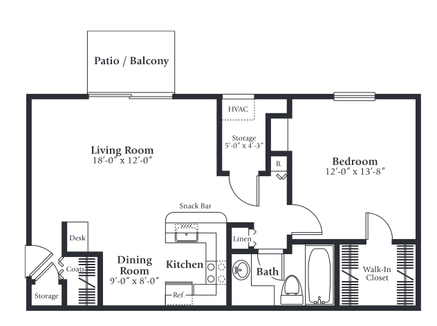 The Highland - Orleans Place Apartments