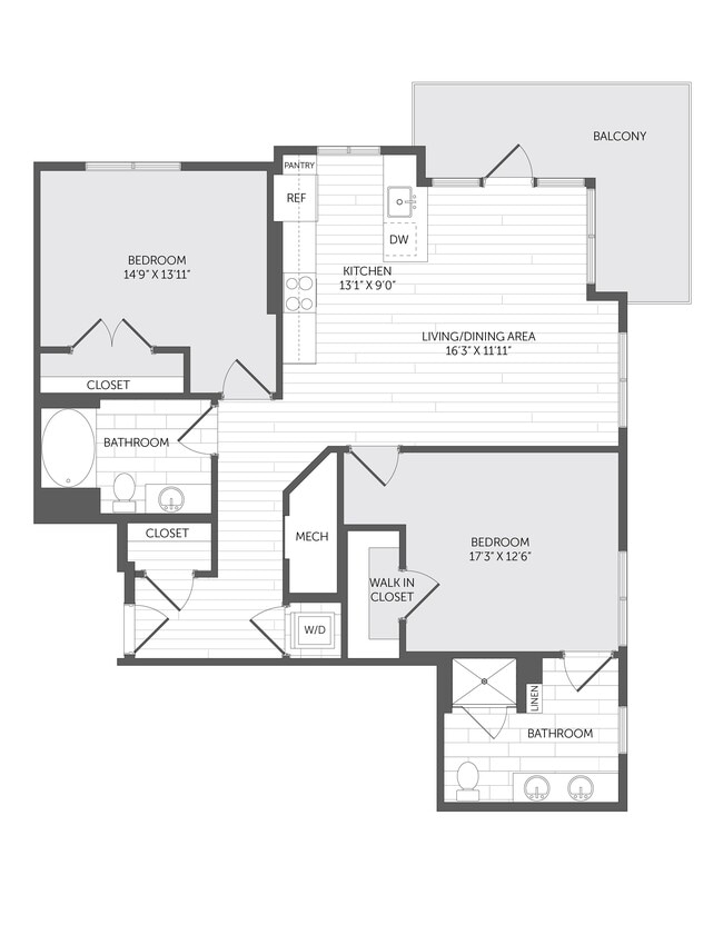 Floorplan - Windsor Marina Bay