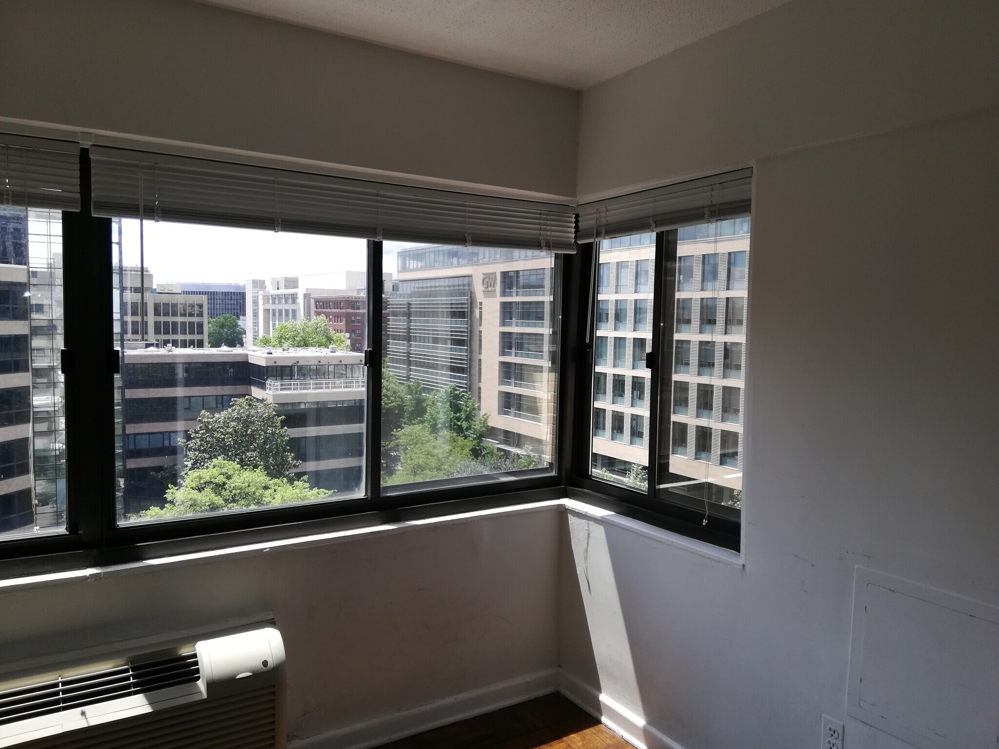 Over looking GW - 2141 I Street Northwest