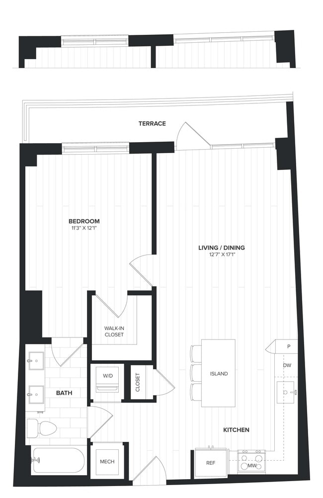 Floorplan - The Milton