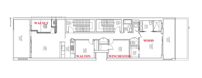 Floorplan - Common Damen
