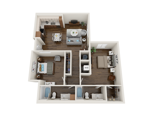 Floorplan - Haven at the Gulch