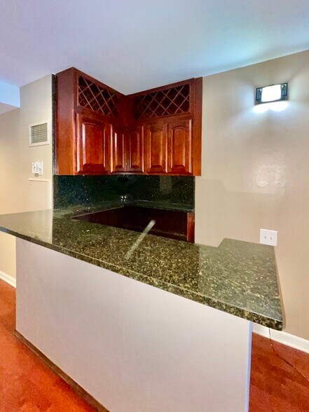 Built in Bar Area - 40 E 9th St
