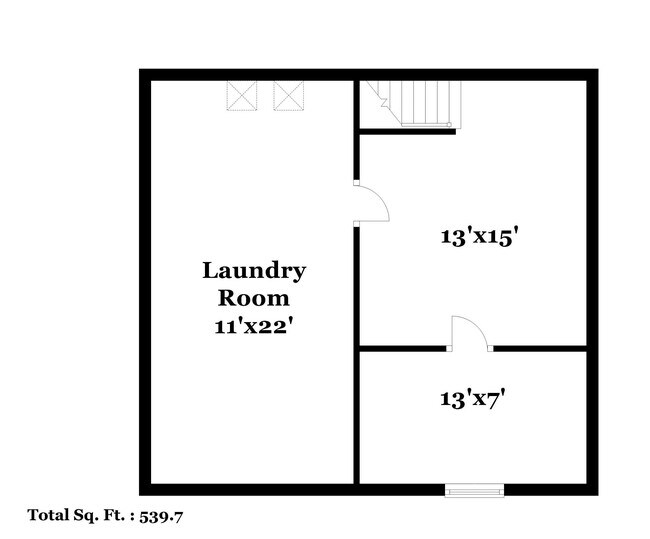 Floorplan - 1315 Washtenaw Ave