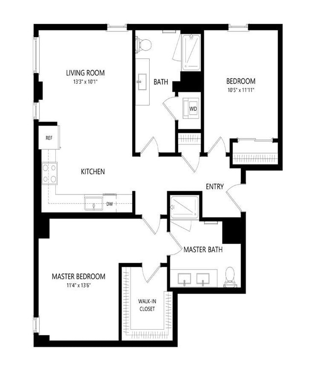 Floorplan - Windsor Queen Anne