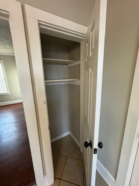 Kitchen closet - 1327 Parrett St