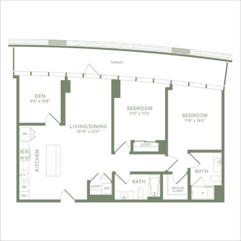Floorplan - Albion Music Row