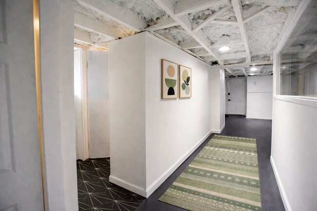 Hall way to flex & bathroom - 1713 E Main St