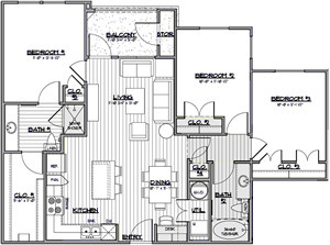 Floorplan - Somerset Lofts