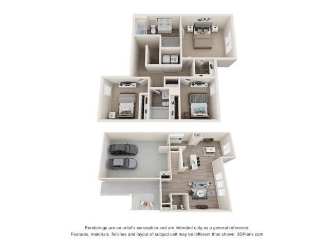 Floorplan - Edgewater at the Lagoon