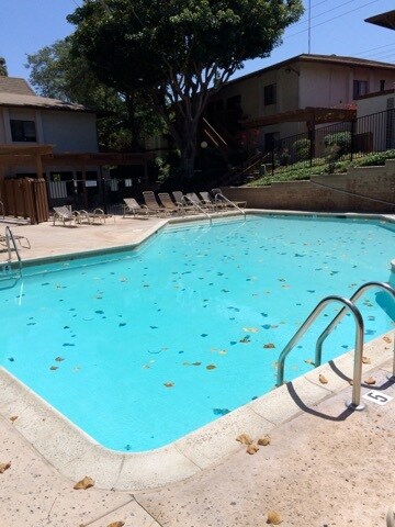 Swimming pool - 6386 Rancho Mission Rd. #308