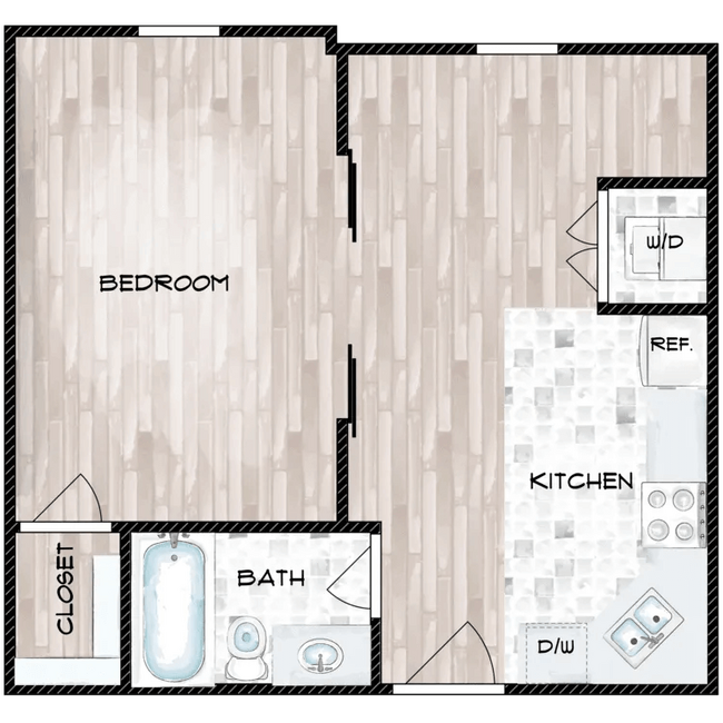 Floorplan - Railway Manor