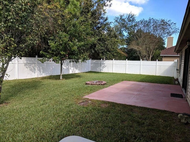 Backyard Angle - 23996 Creek Parke Cir