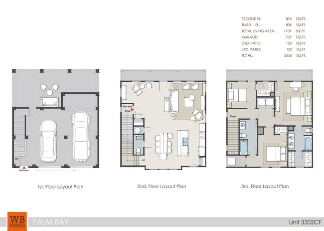 Floorplan - Palm Bay Galveston