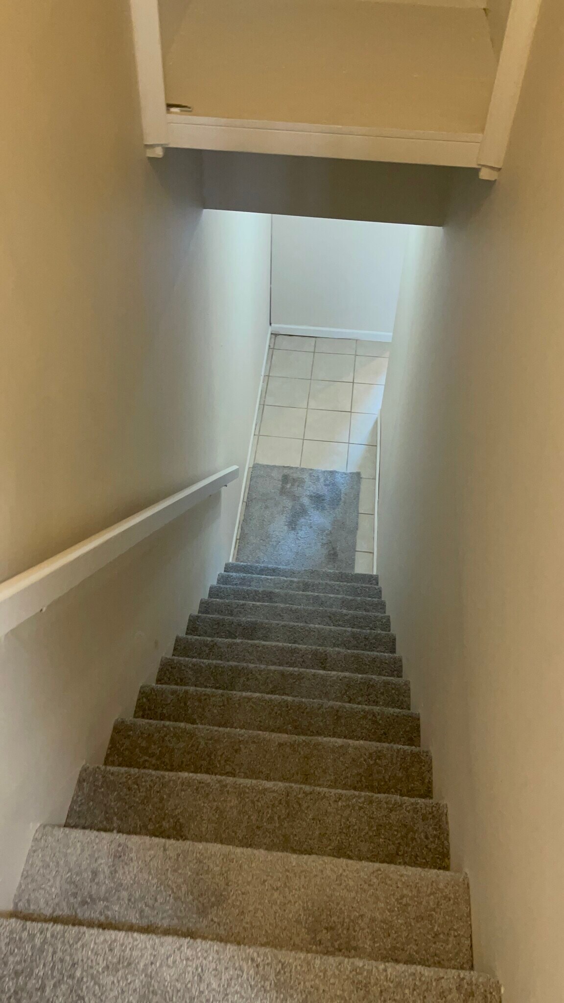 Stars to laundry room and first floor - 7958 Langdon St