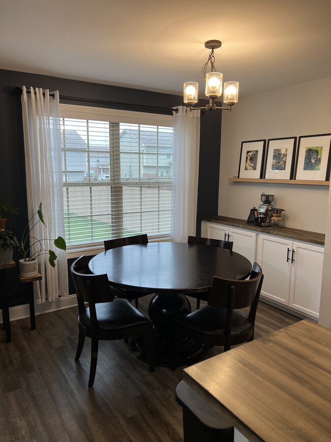 coffee bar and extra storage in the dining nook - 2053 Jackie Lorraine Dr