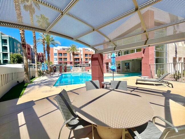 Building Photo - Spacious 2 Bedroom High-Rise Condo with Resort-Style Amenities & Oversized Balcony