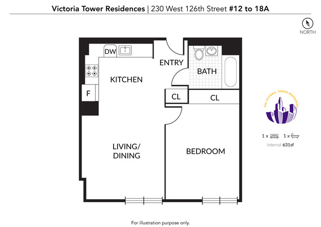 Floorplan - Victoria Tower Residences