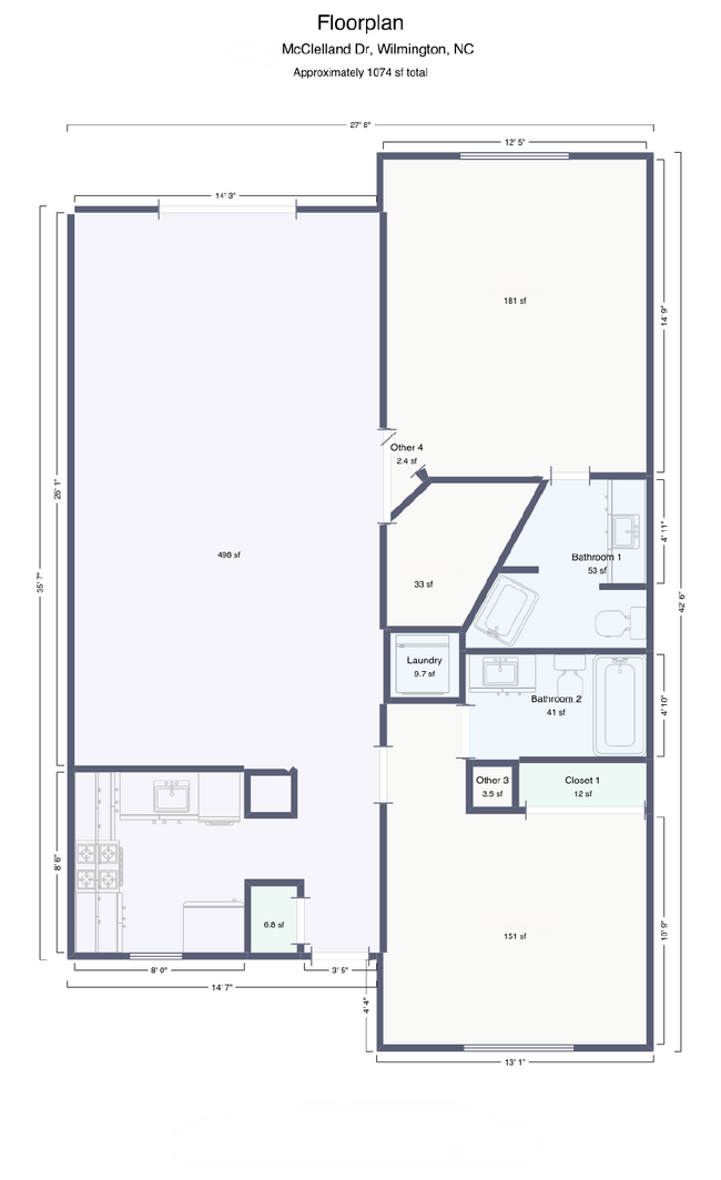 Building Photo - 4619 McClelland Dr