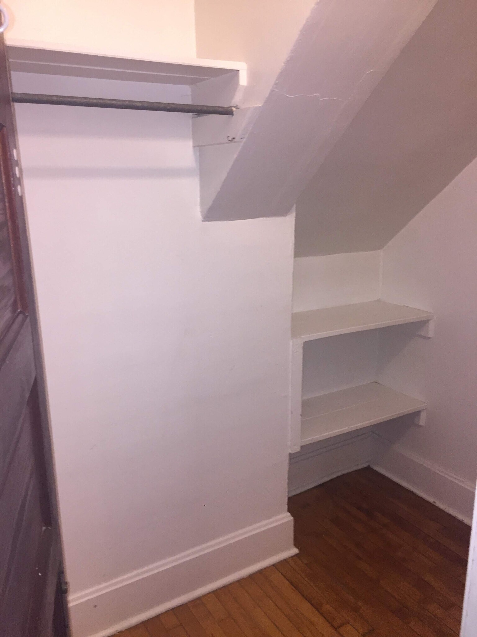 Bedroom 1 Closet - 123 N Franklin St