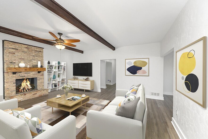 Primary Photo - Chic Richardson Heights Estates home with ...