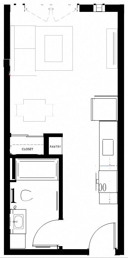 Floorplan - Wynne Watts Commons