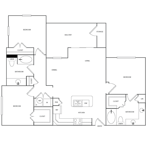 Floorplan - Dry Creek Ranch