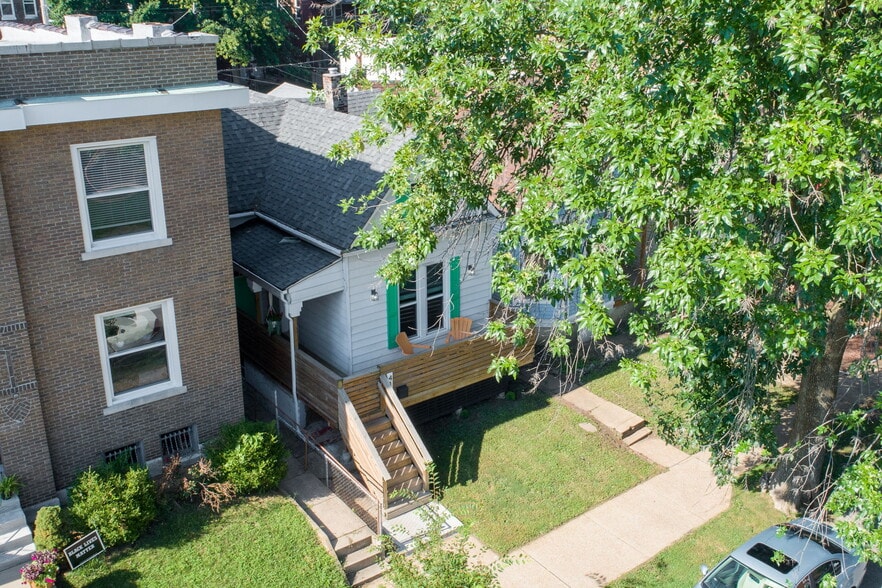 Front Overhead - 4160 Juniata St