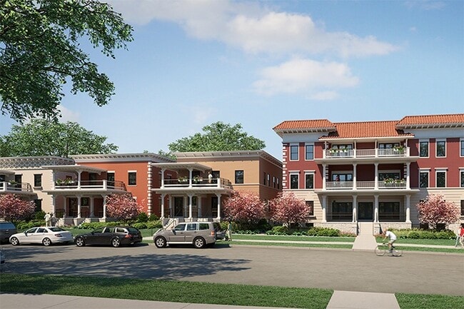 Floorplan - The Colonnades