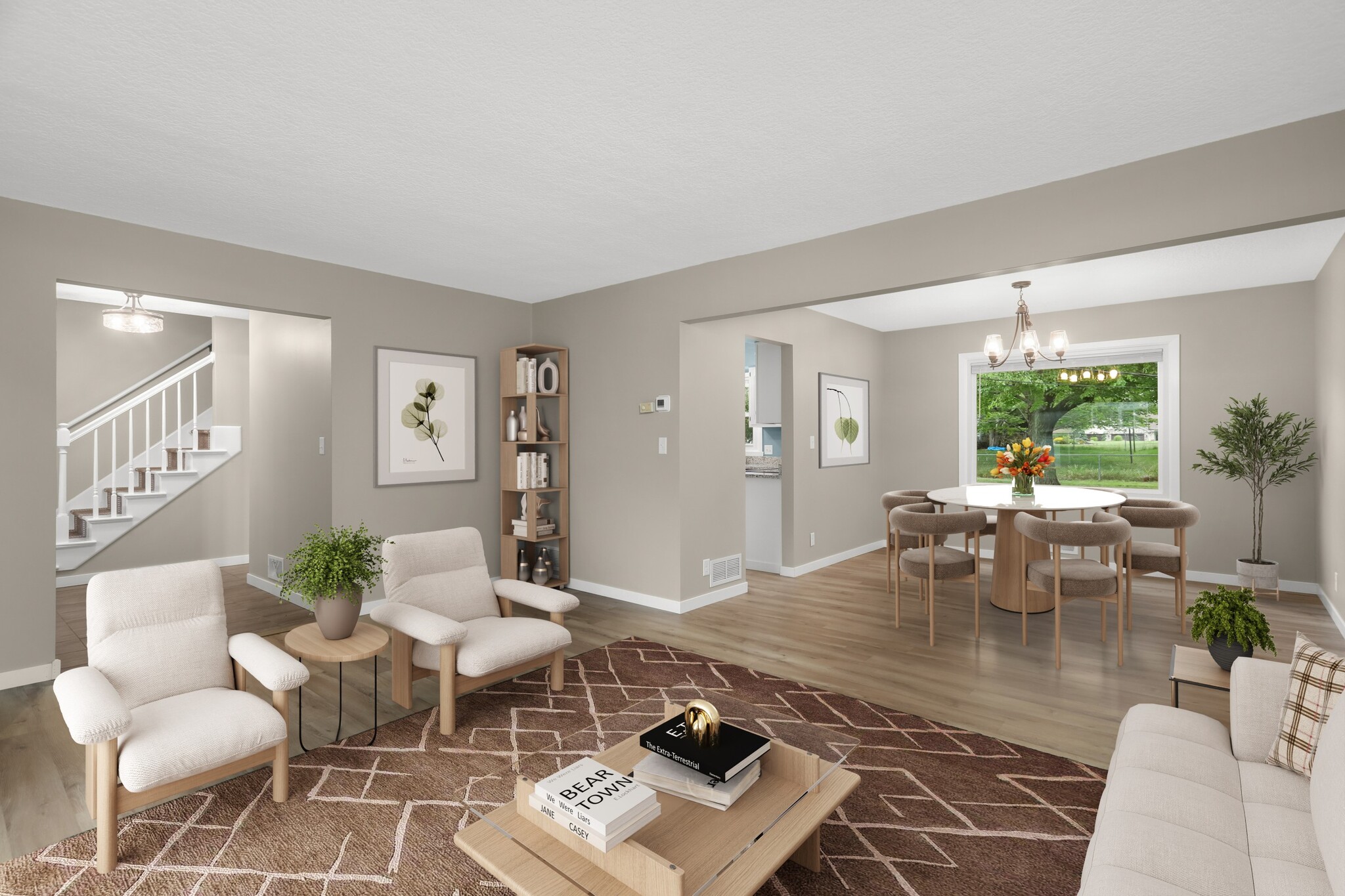 Front Living Room - 2808 Aglen St