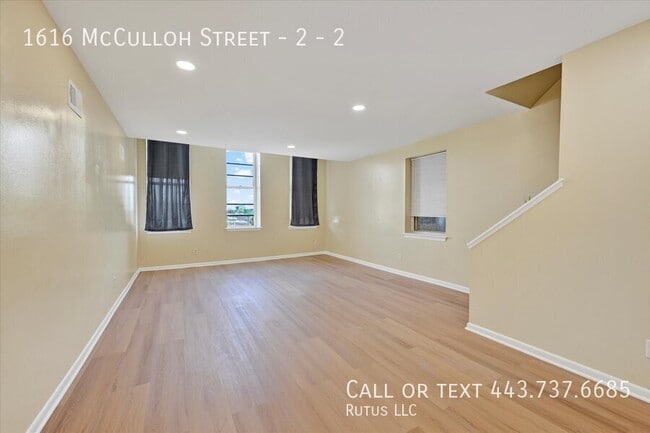 Primary Photo - 1616 McCulloh St