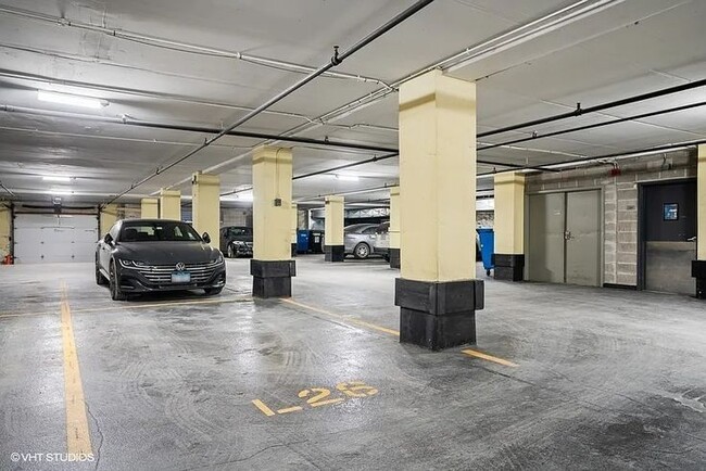 Covered and heated parking - 616 W Fulton St