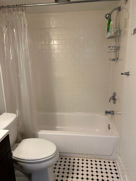 Bathroom, basement - 128 N Belnord Ave